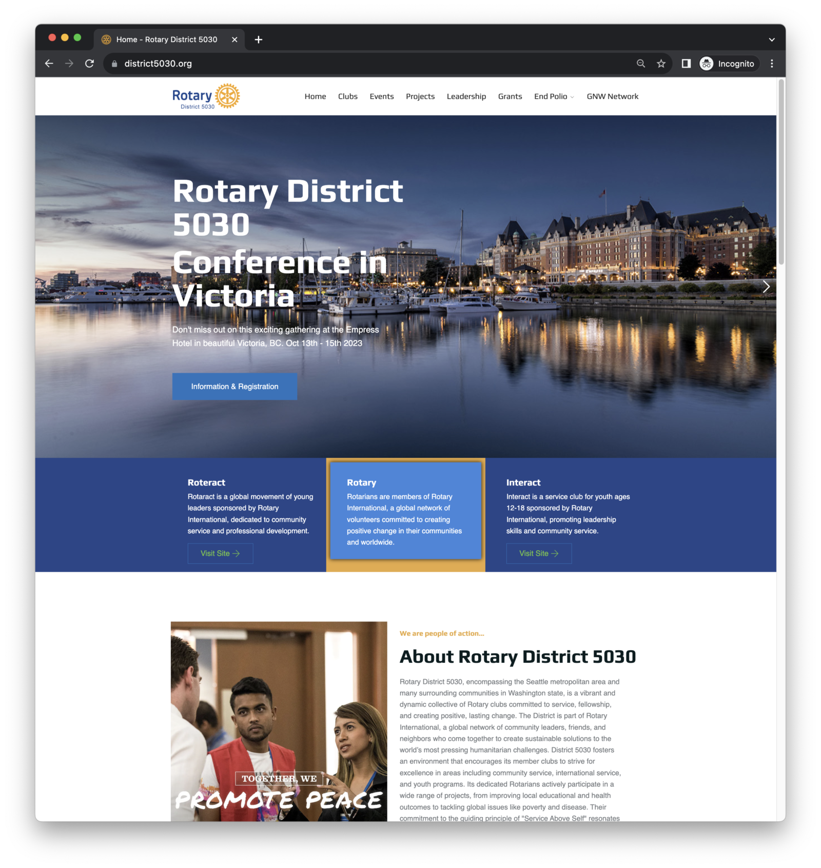 Letter from the Editor: Introducing The New District Website