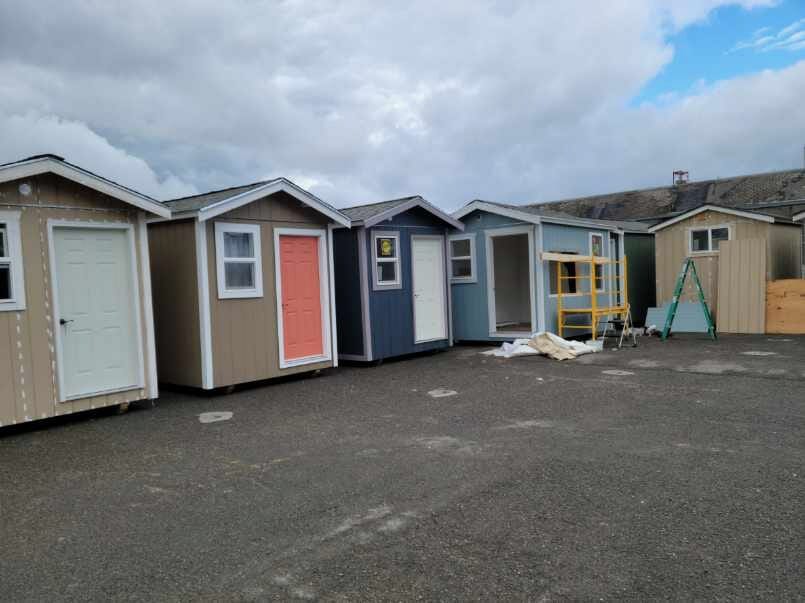 Hope Factory: Volunteer to Build Tiny Homes
