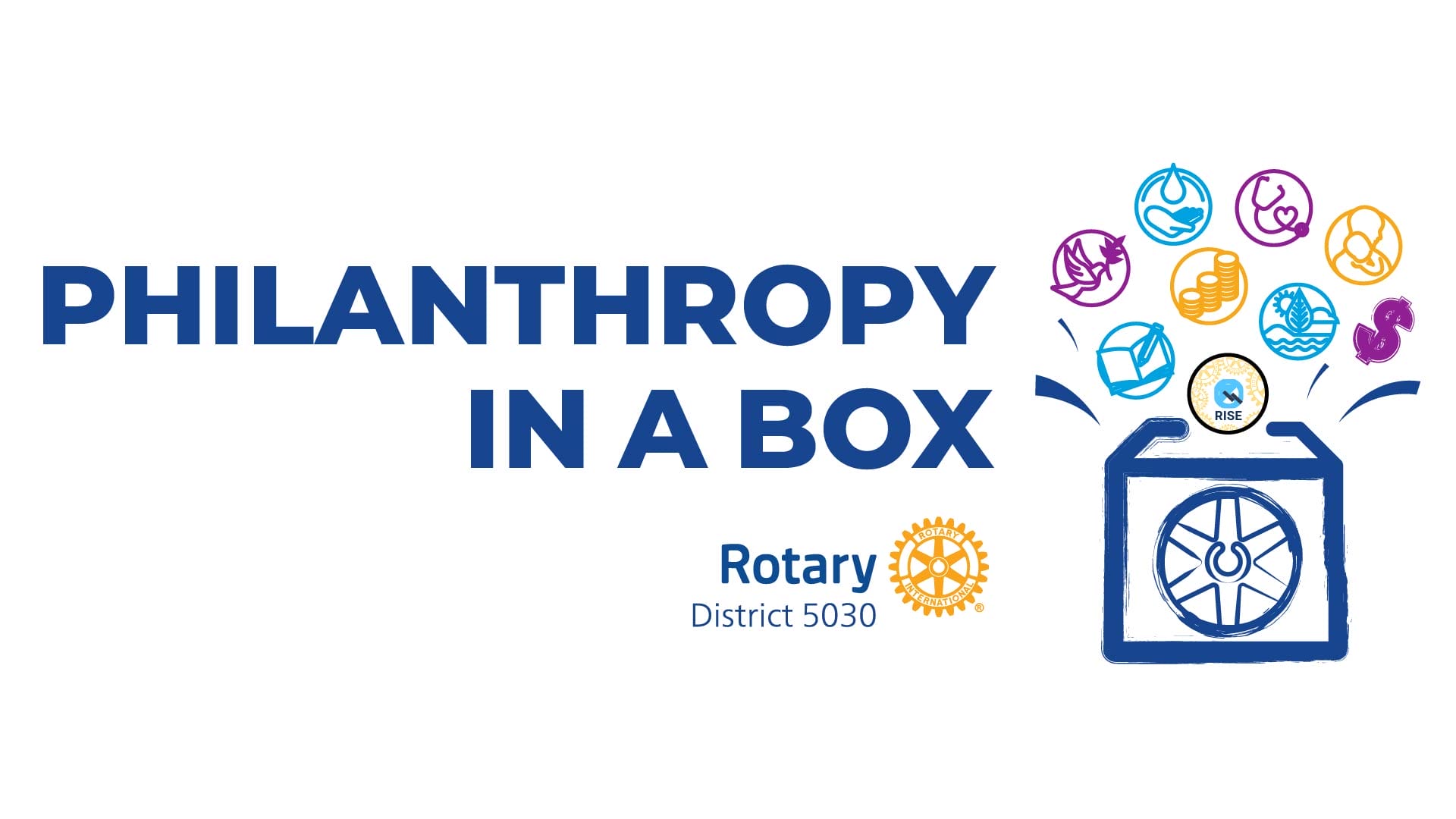 Philanthropy in a Box and RISE Graduation featuring Jason Parker with Copperworks