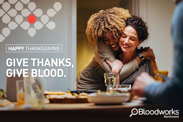 Bloodworks NW Call to Action: Give Blood