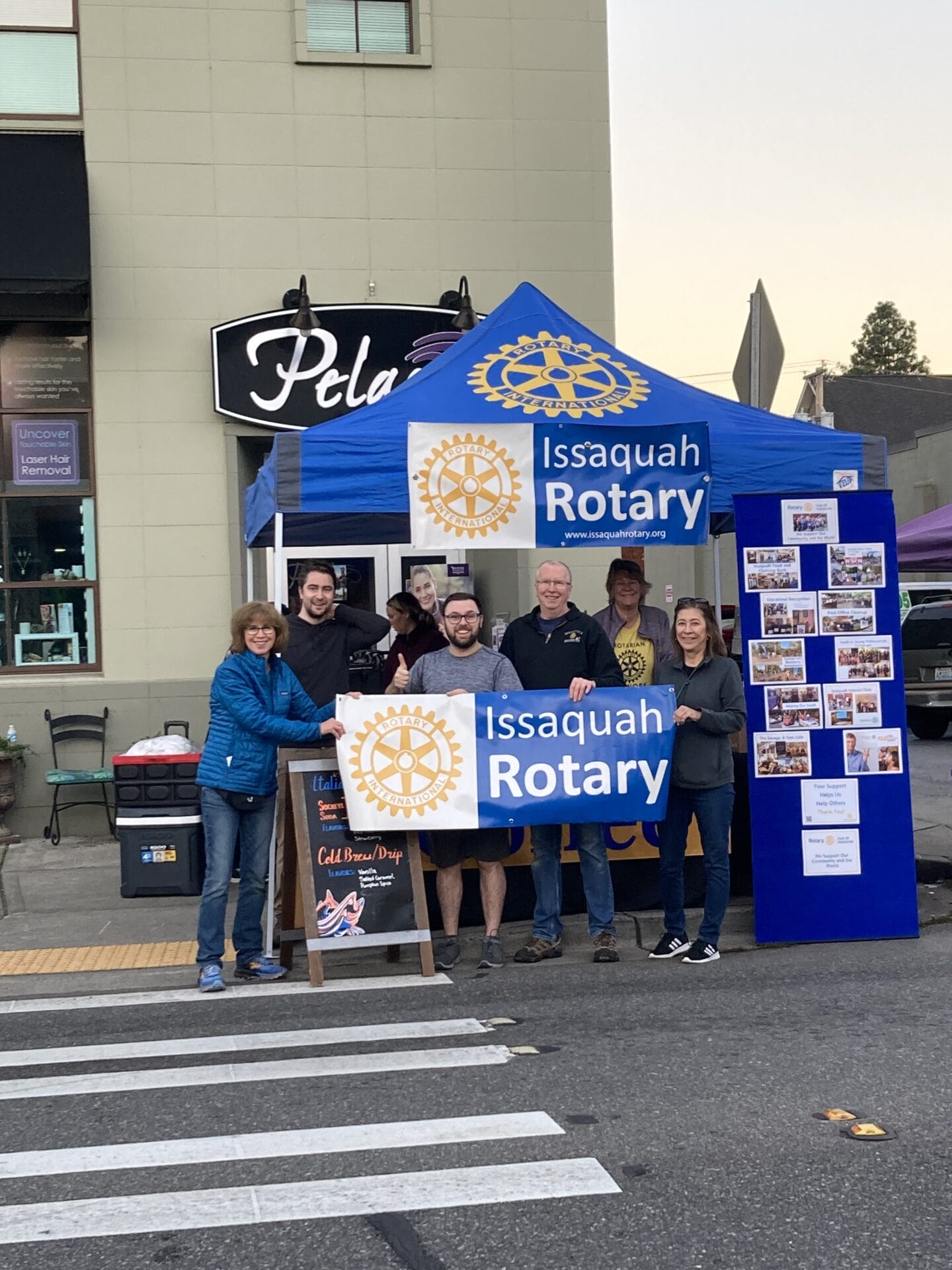Rotary Club of Issaquah Celebrates Remarkable Fundraising Success at Salmon Day