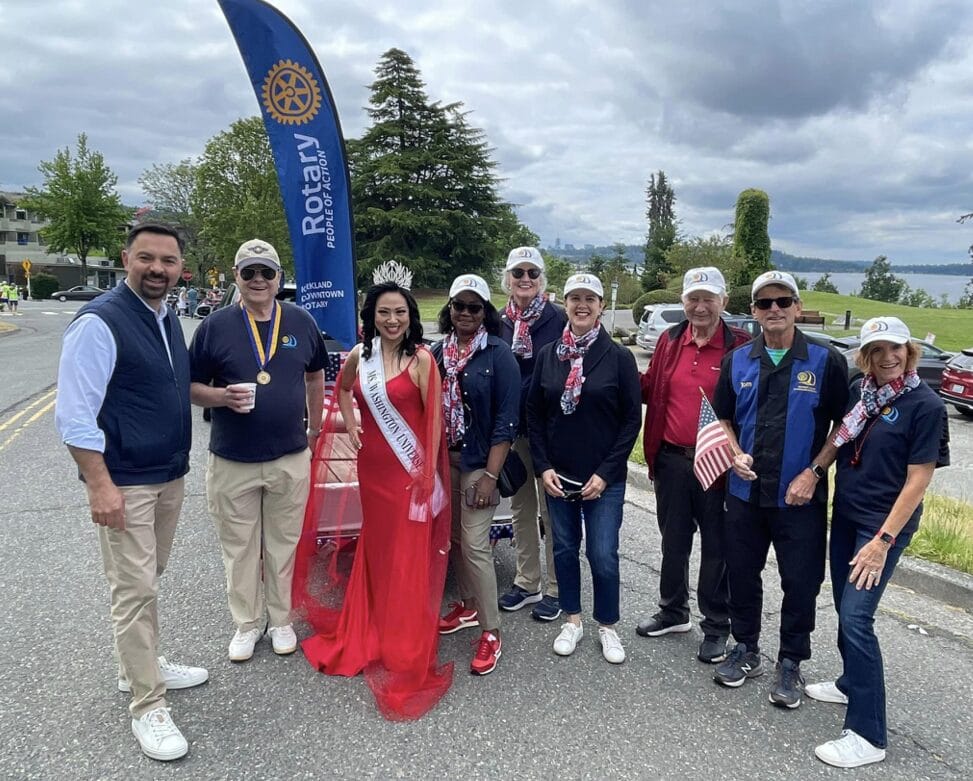 Rotary Club of Kirkland Downtown – Partnering on Mental Health Initiative