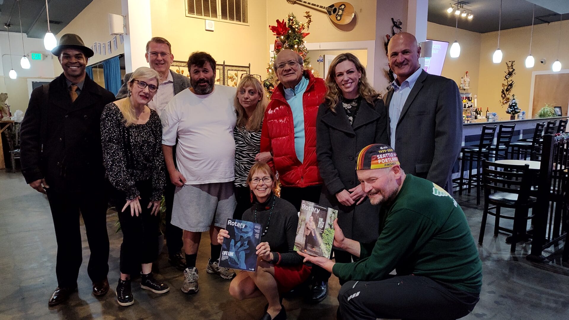 Fremont Rotary – Combining Sandwich Making with Community Outreach