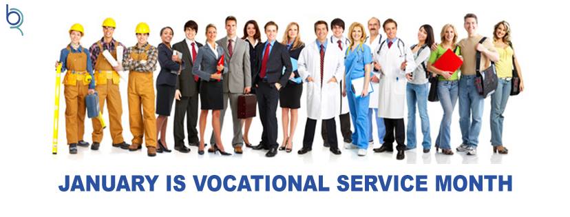 Vocational Service – Use your Professional Expertise for Service