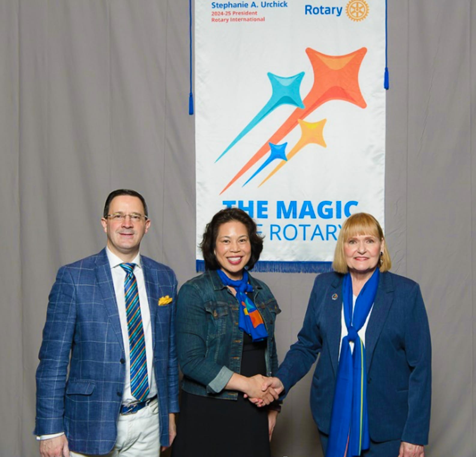 The Magic of Rotary