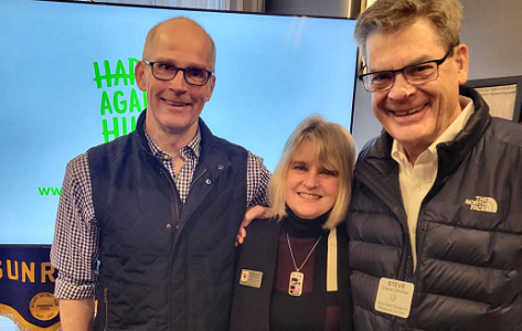 Bellevue Sunrise Rotary Donates $12,500 to Harvest Against Hunger