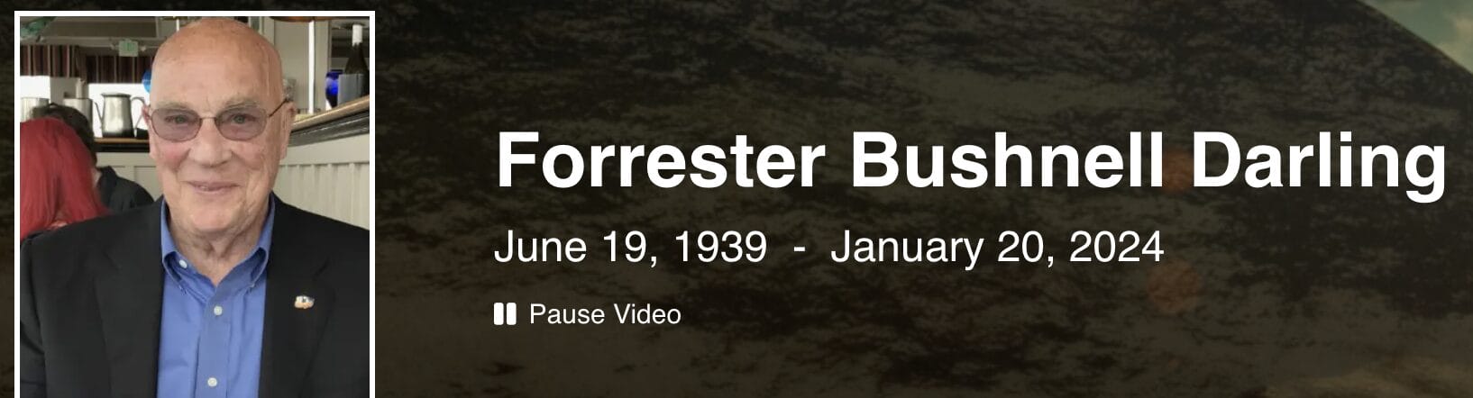 Forrester Bushnell Darling Obituary