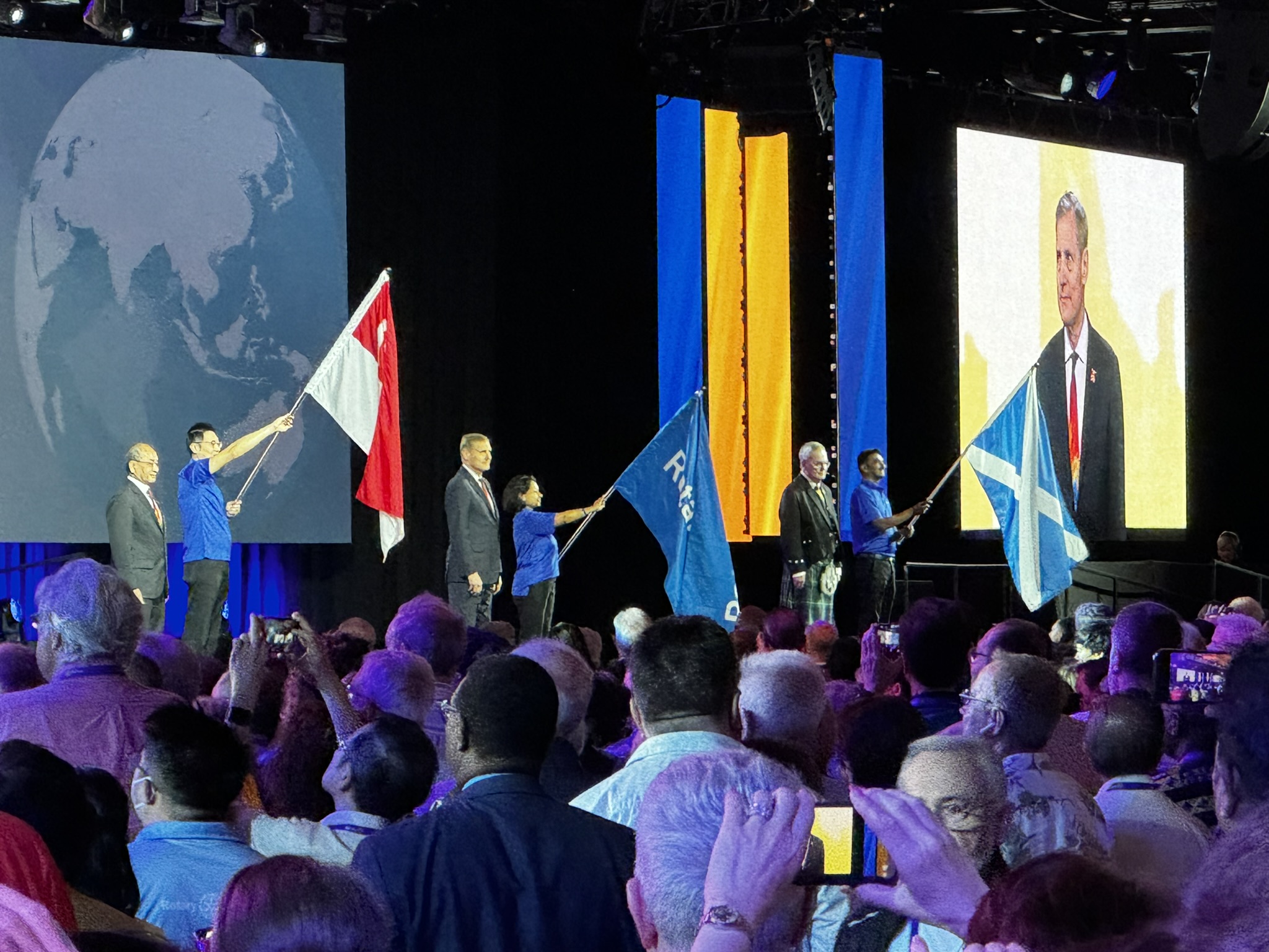 Rotary International Convention – Singapore 2024
