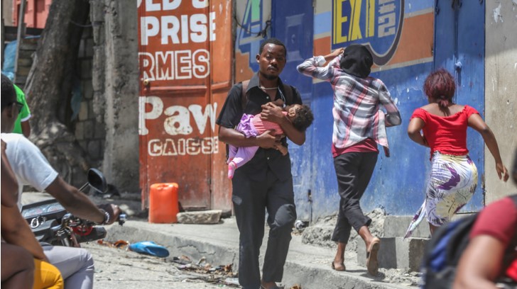 HANWASH in Haiti – Addressing the Turmoil in Haiti.