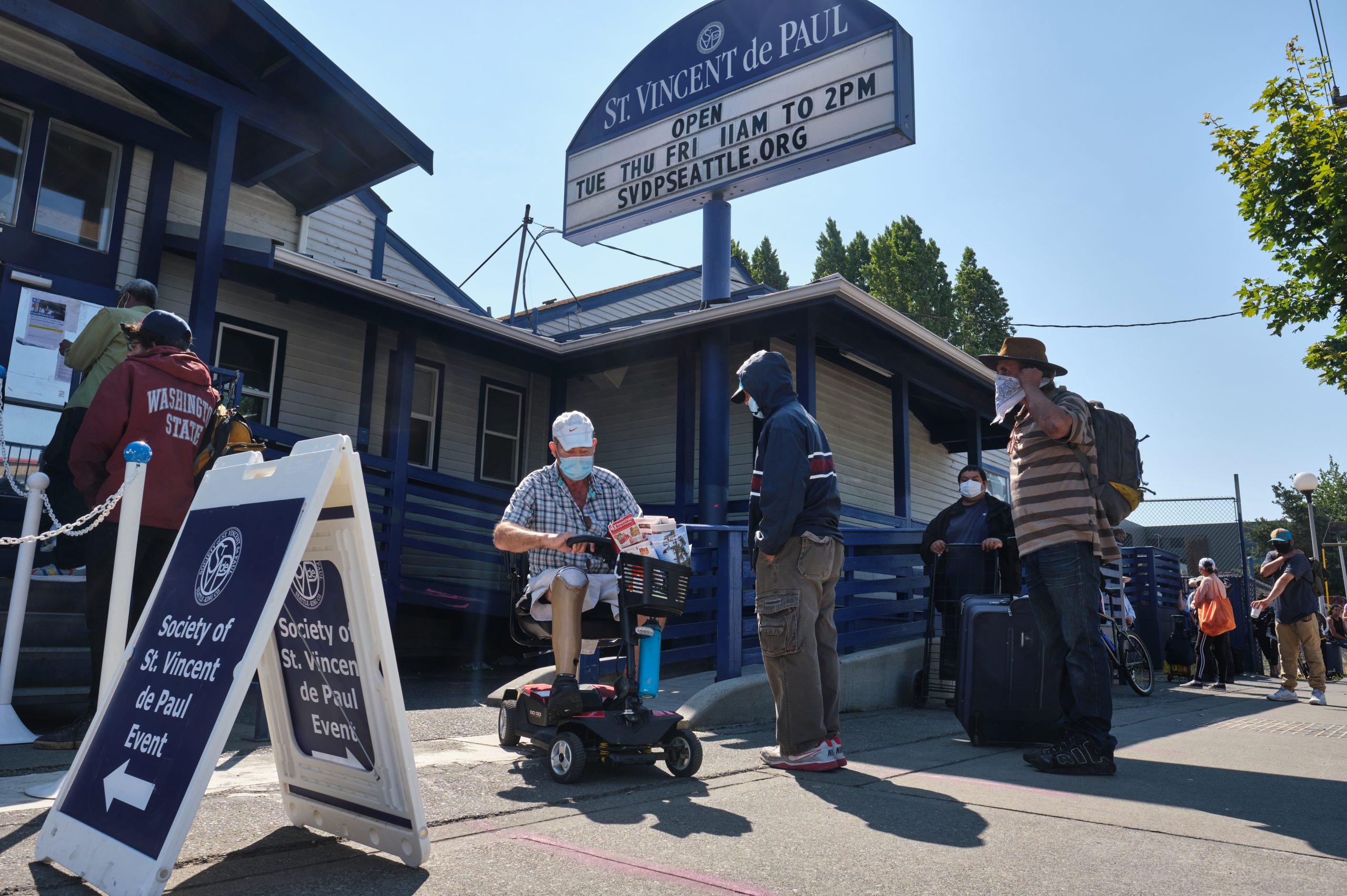Inviting Rotary District 5030 to a Community Response to Homelessness Crisis in King County