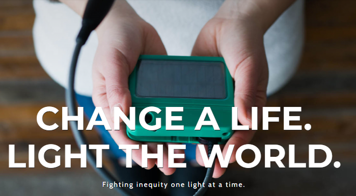 Unite to Light Partnership: Solar Lights for International Projects