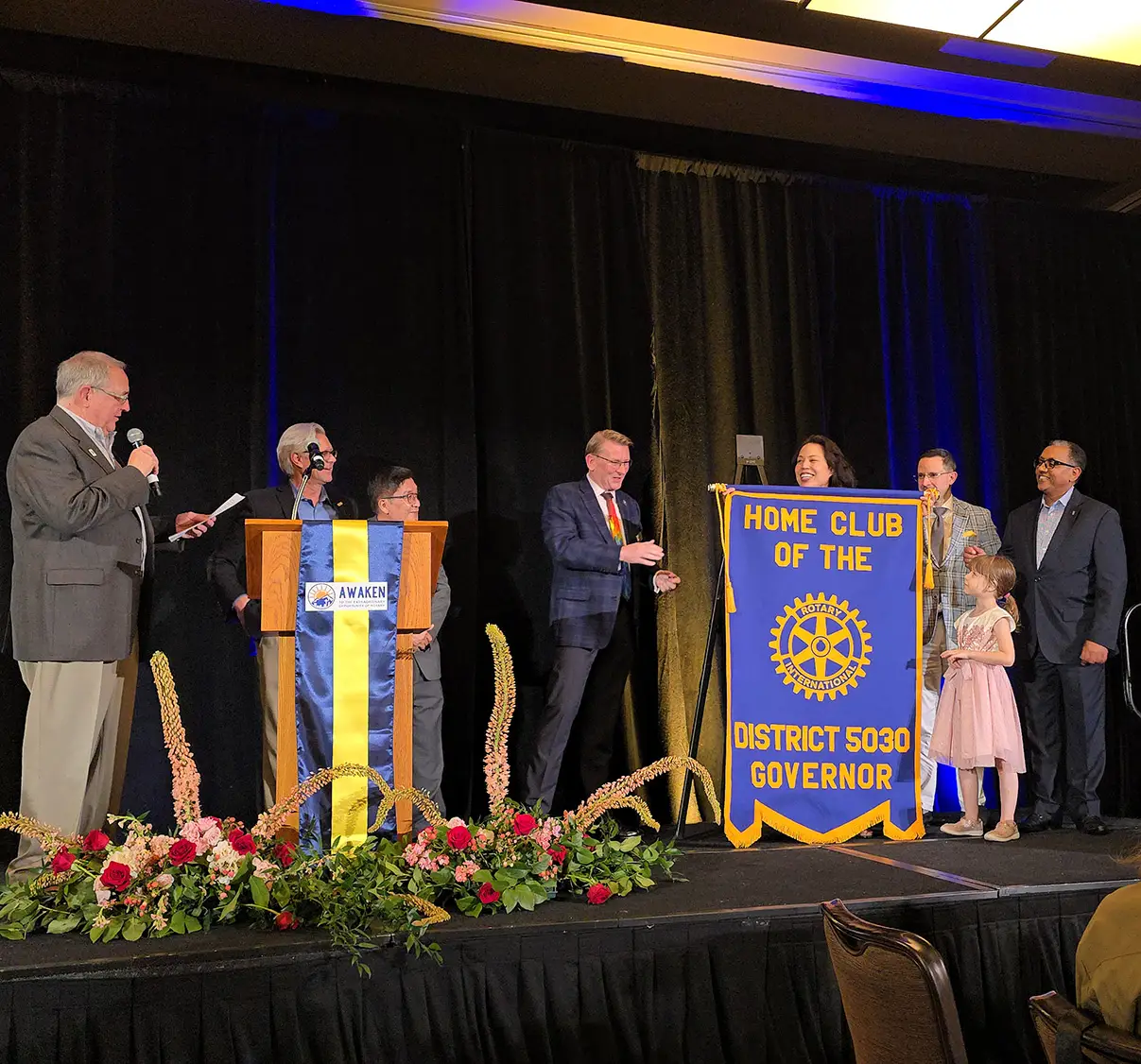 District 5030 Year-End Celebration – A Night to Remember: Celebrating Achievements and Honoring Service