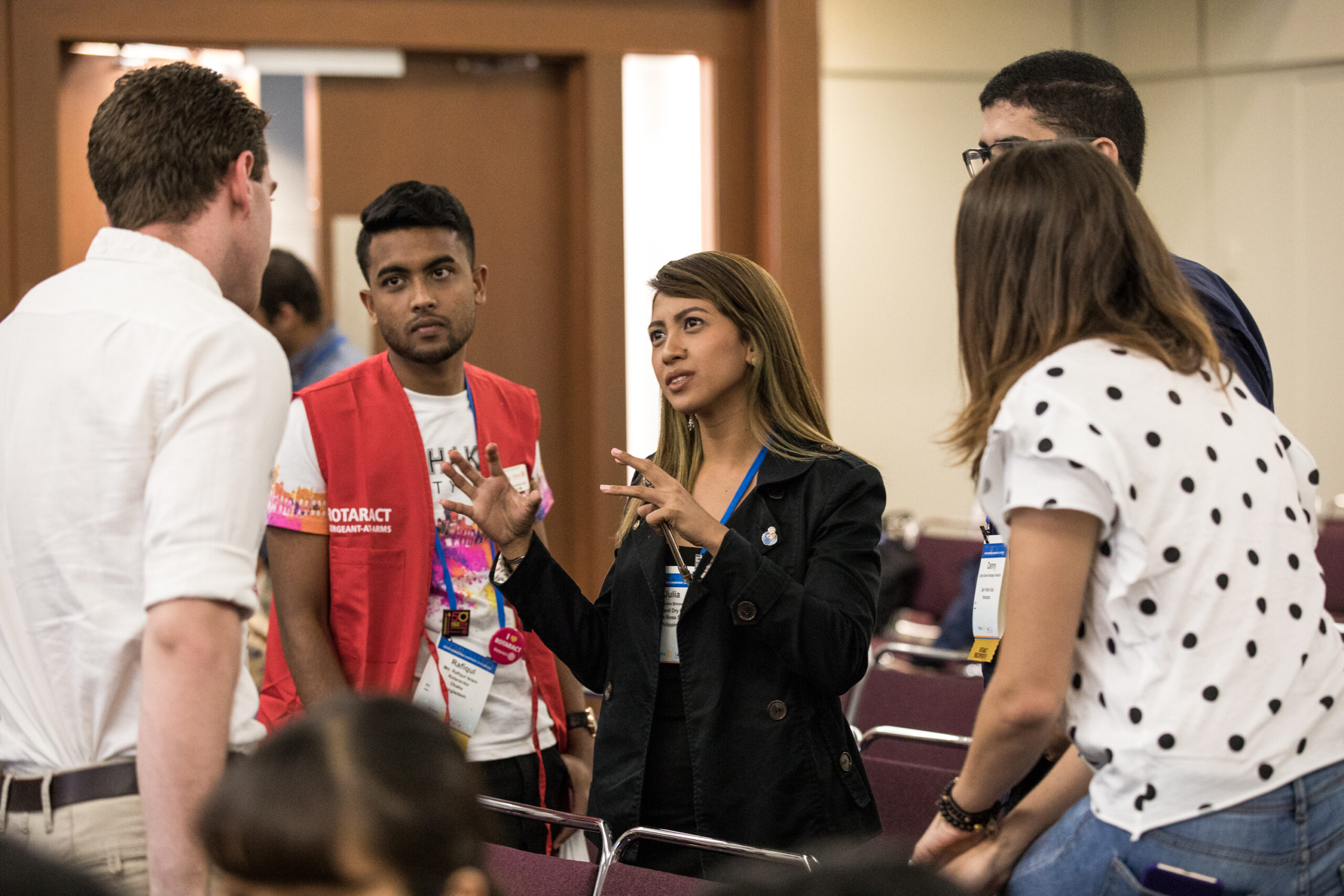 District Public Image Committee Works with Clubs to Strengthen Public Image Efforts