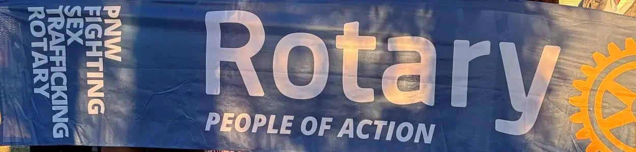 Exciting multi-club District 5030 grant funds sex trafficking prevention education