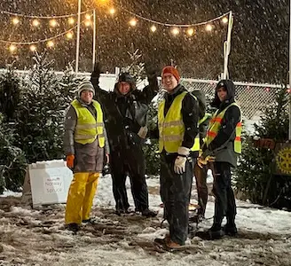 Christmas Tree Sales Are Back at Sammamish Rotary!