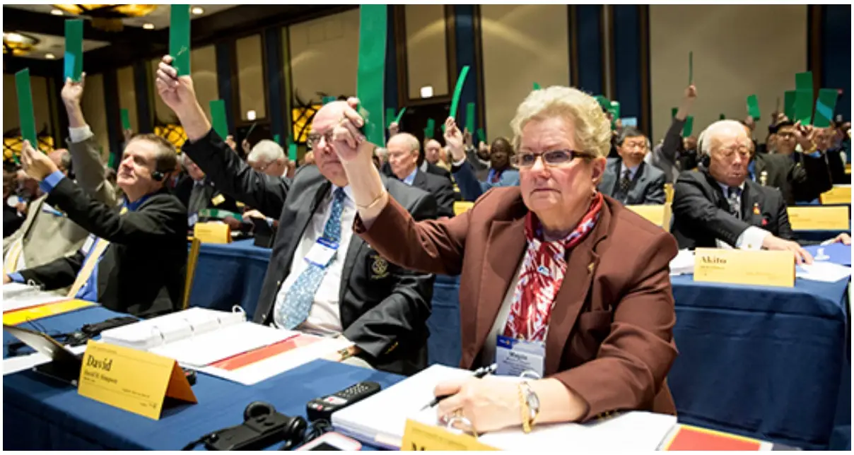 Rotary International Council on Legislation: Open Forums to Review & Discuss Pending Enactments