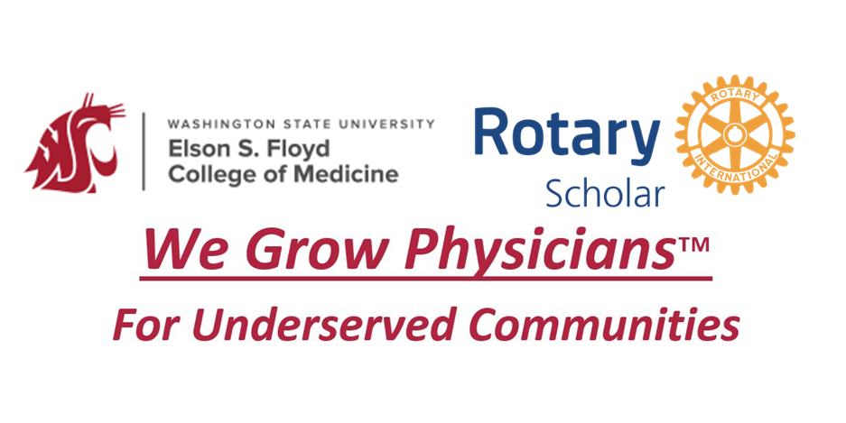 $100,000 Raised for the Rotary Scholarship in Medicine at WSUMED