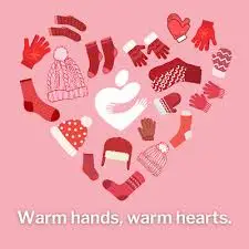 Warm Hearts and Warm Hands – February Donation Drive