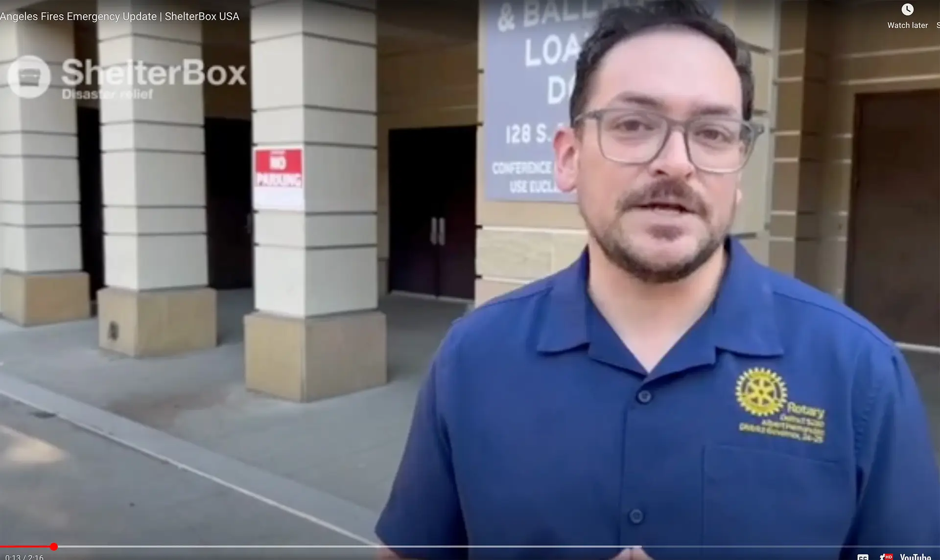 Los Angeles Wildfires: ShelterBox USA and Rotary District 5280 Step Up for Evacuees