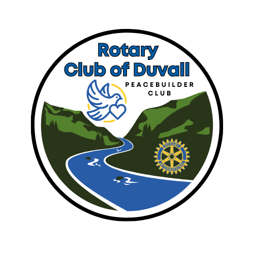 Rotary Club of Duvall Creates a “Playlist for Peace” to Inspire Unity and Hope 🎶☮️