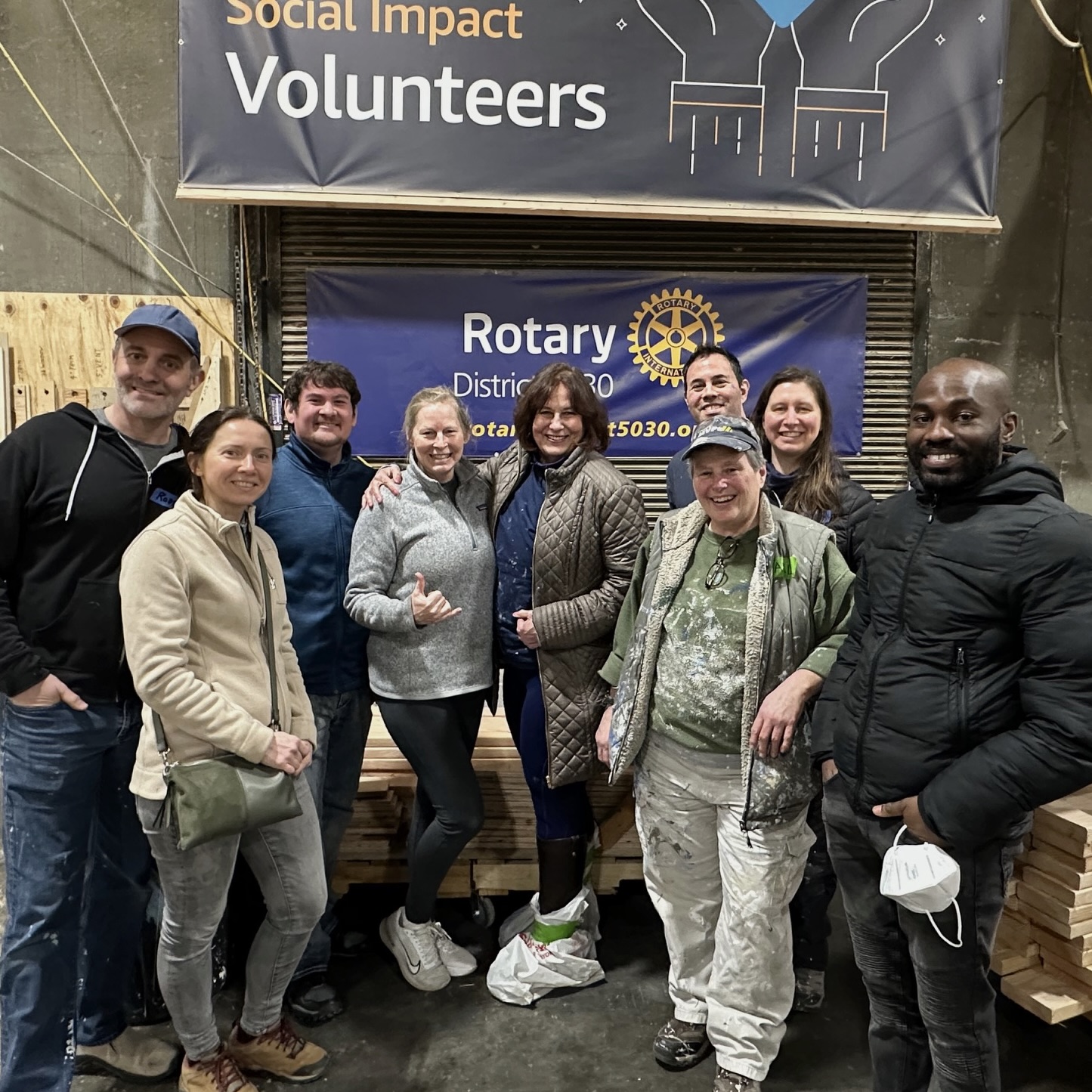 Eastside Action Rotary Club Introduces our New Community Service Co-Chairs