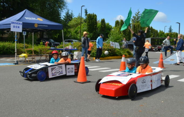 Successful 8th Annual Challenge Race!
