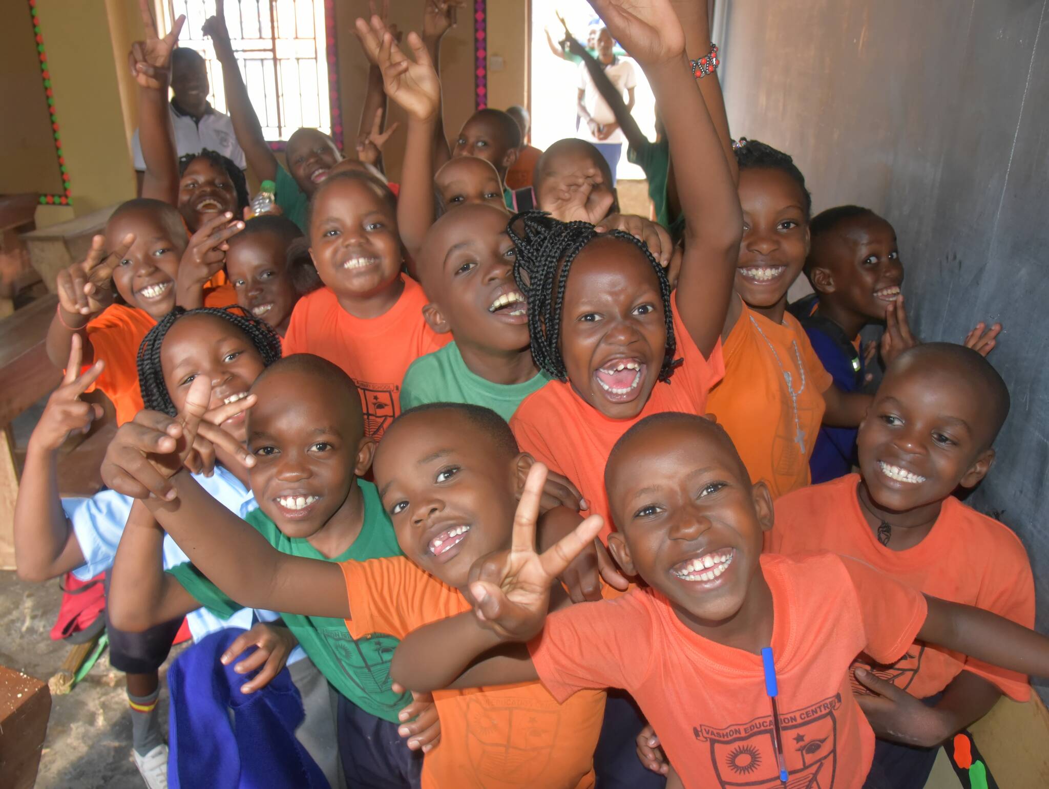 From Uganda to Vashon: Welcoming the Visionaries Behind Vashon Primary School