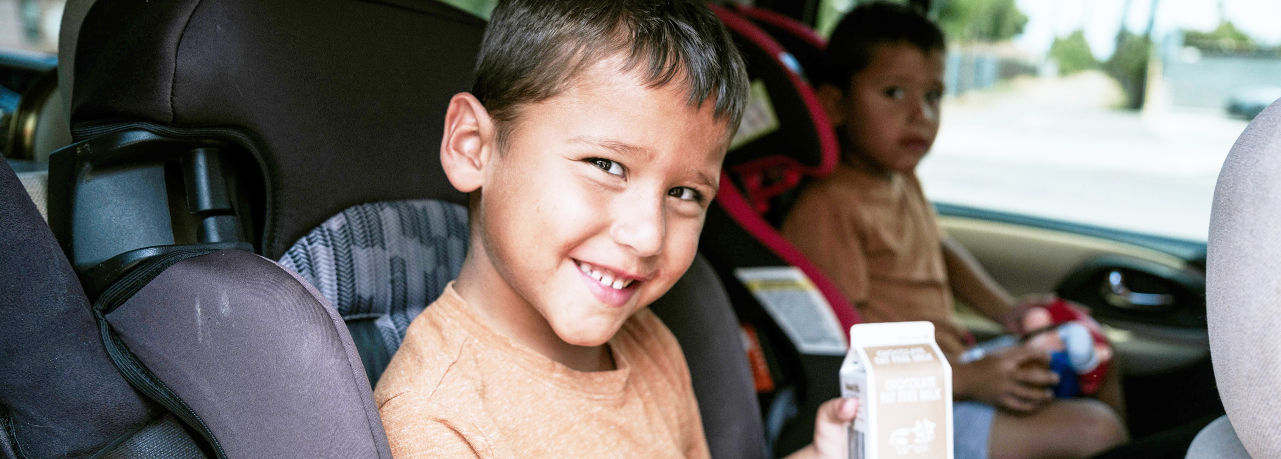 Basic Education & Literacy Month — Learning starts with a full stomach