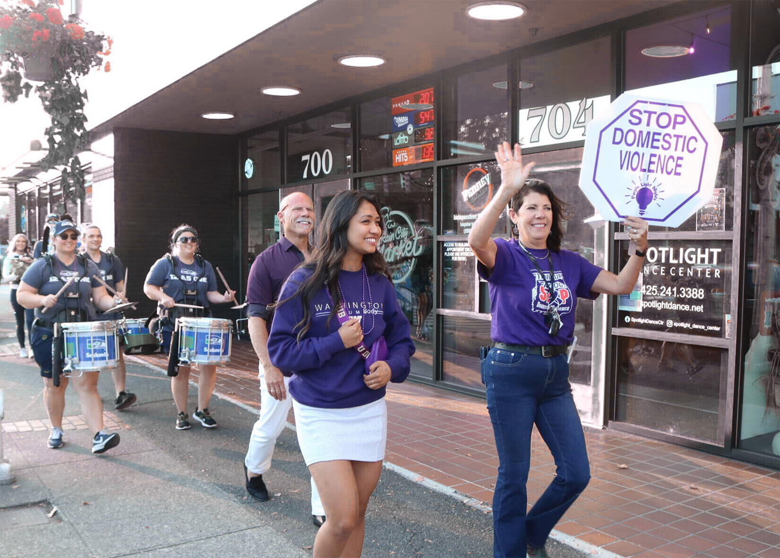 Domestic Violence Awareness Month This October