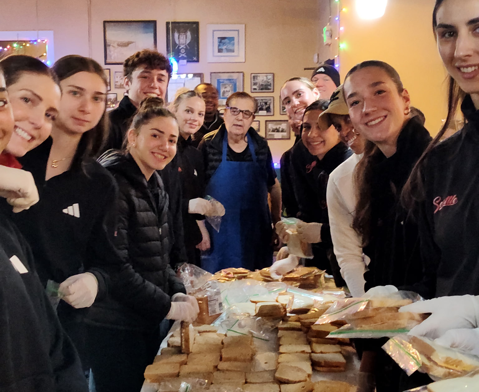 When service builds community!