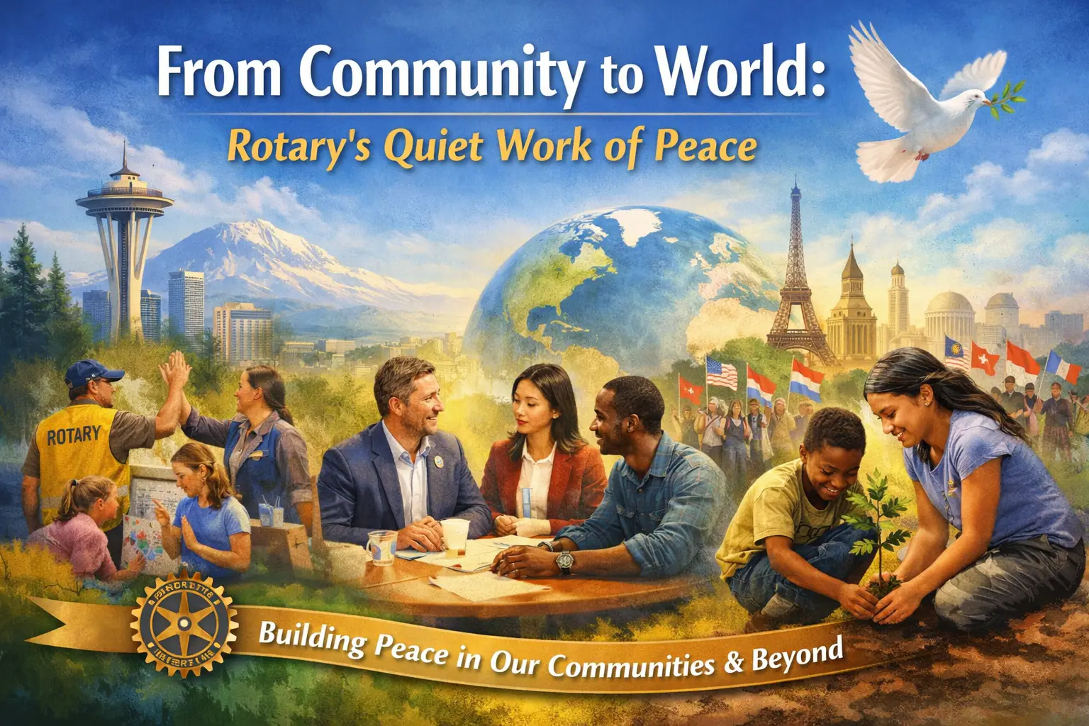 From Community to World: Rotary’s Quiet Work of Peace