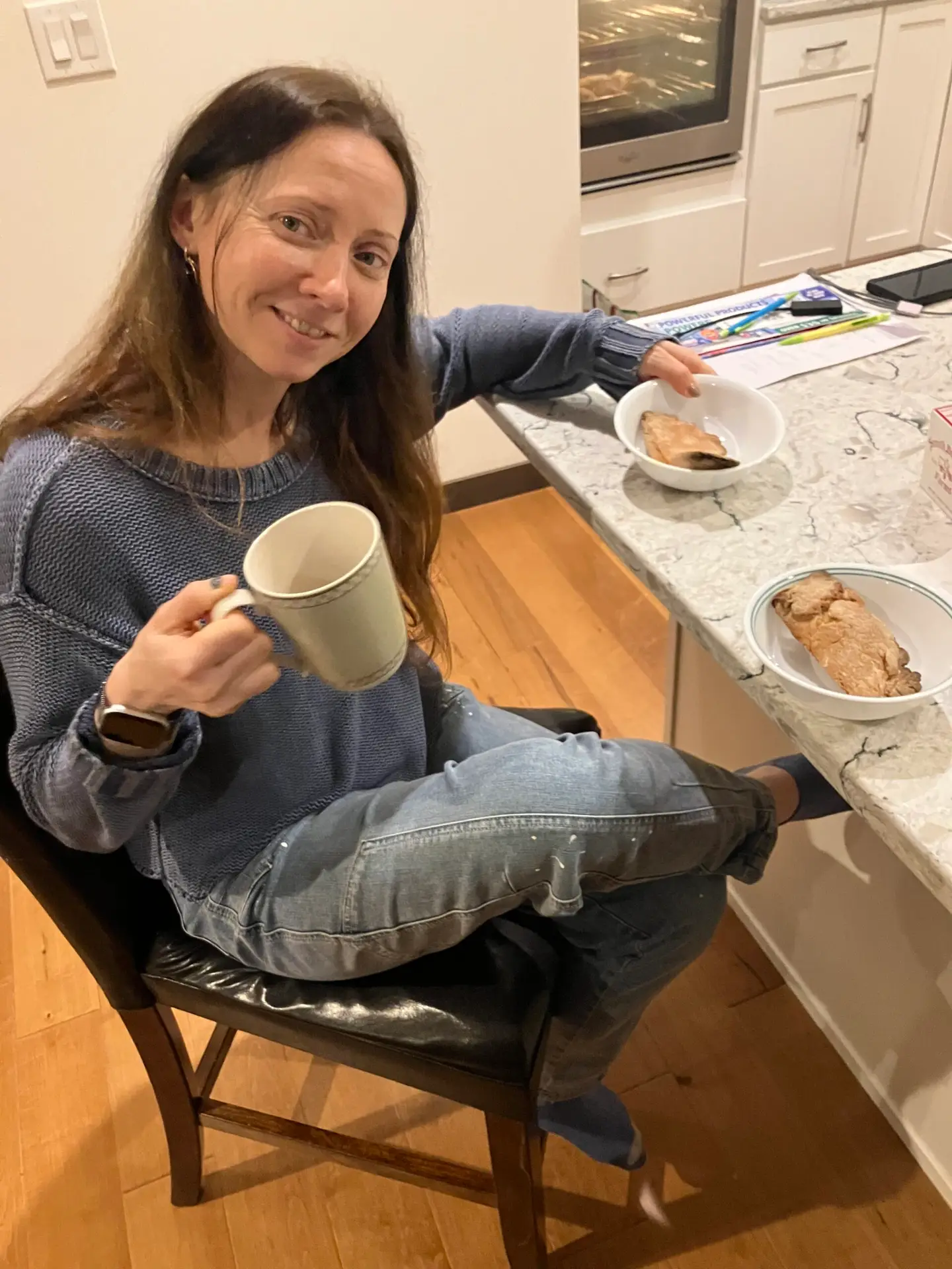 “I’d never turn down homemade cookies”, or Simple Messages We Share