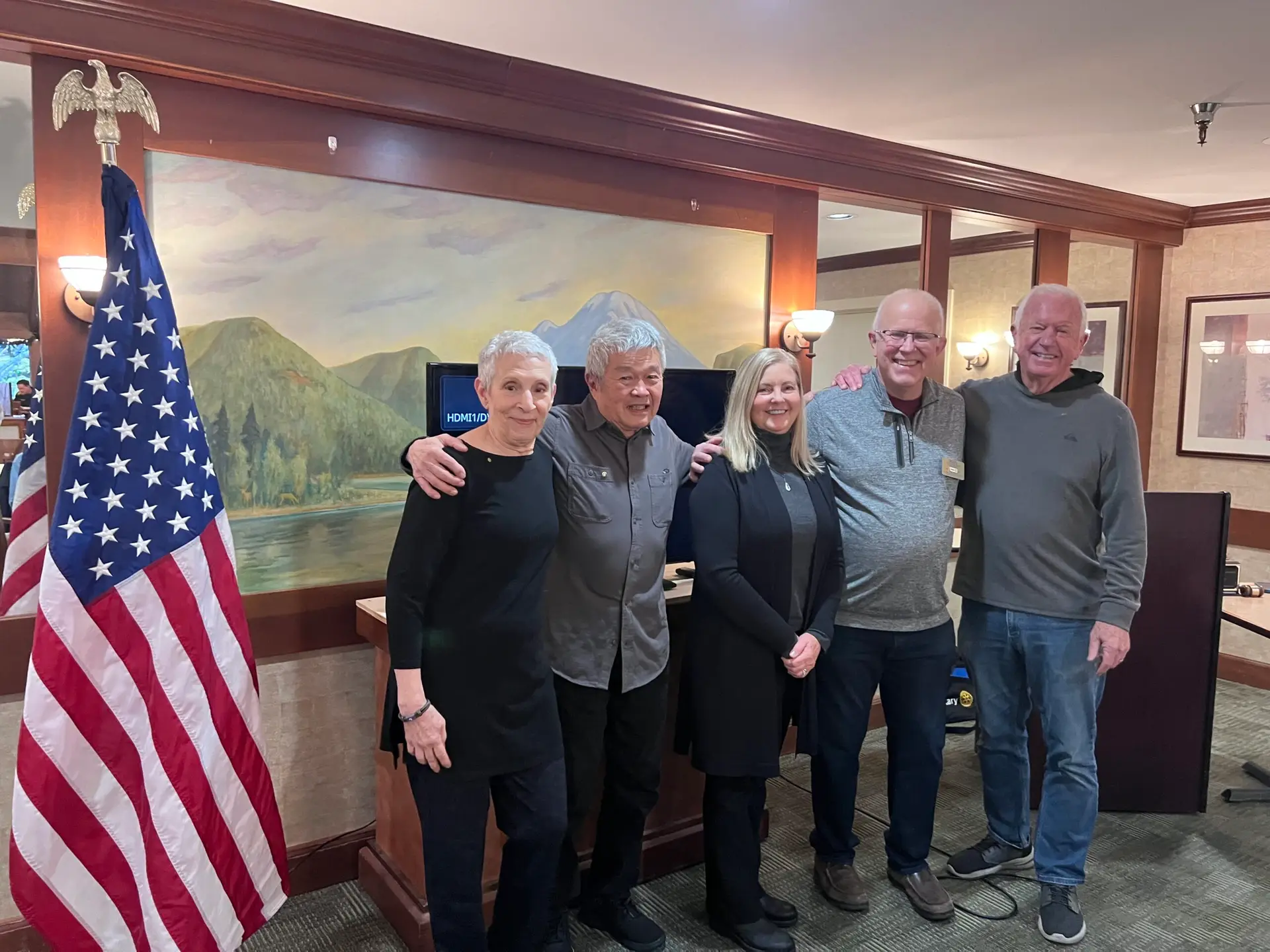 Sammamish Rotary Sets Record with New Member Inductions