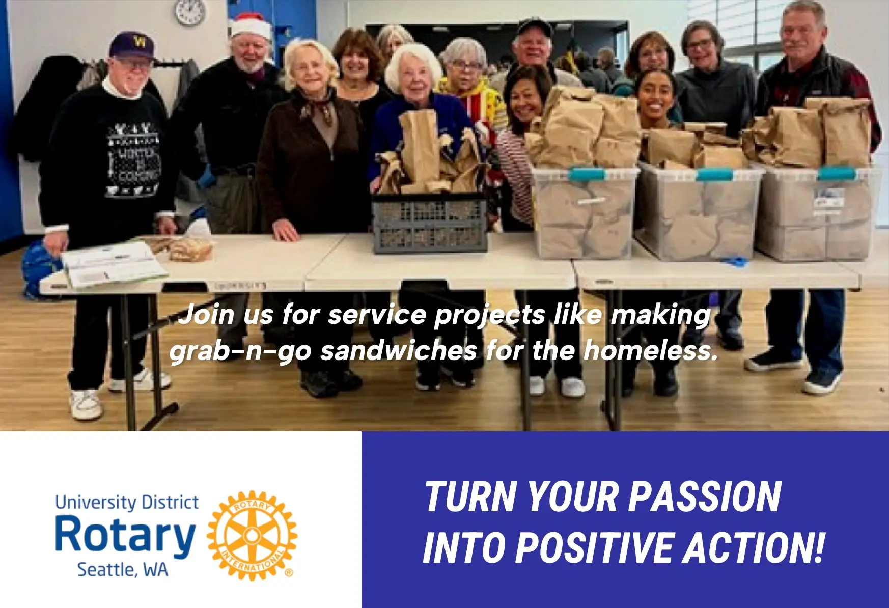 What’s Happening with the University District Rotary Club Membership Engagement?