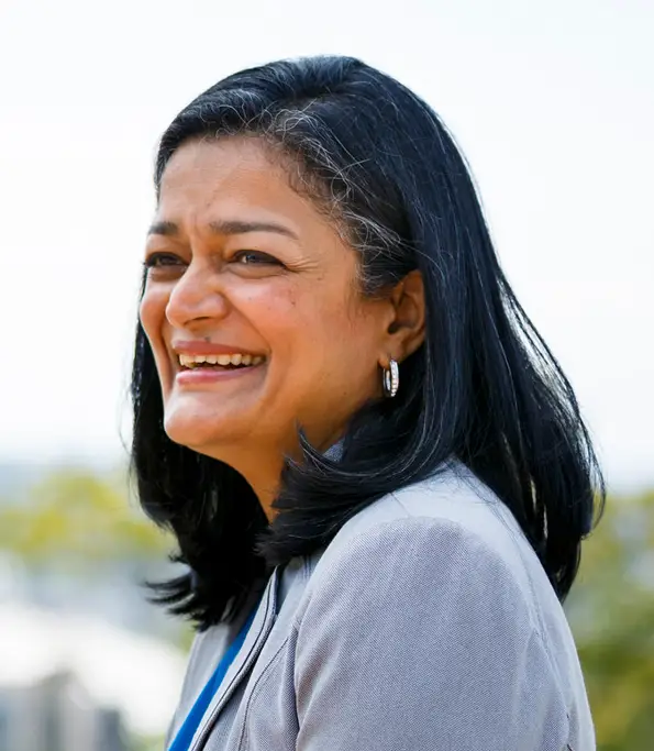 Jayapal Visits West Seattle Rotary