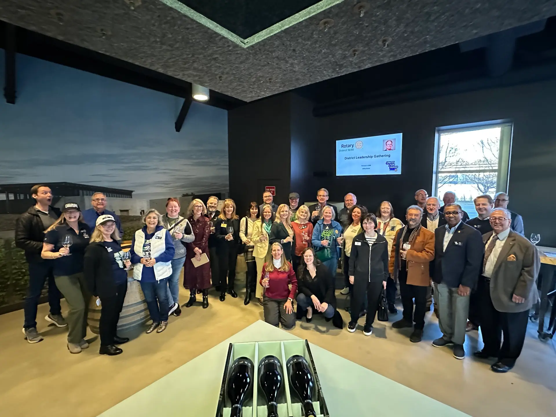 District Leadership Gathering – Empowering the next Generation”