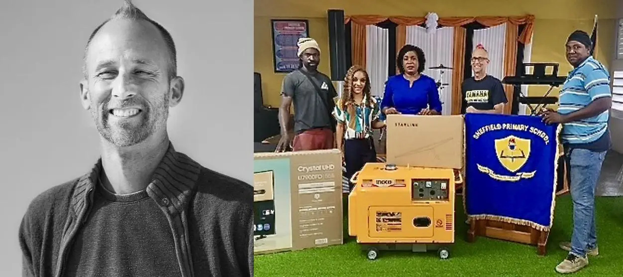 Service Without Borders: Bellevue Sunrise Rotarian James Burke Expands Opportunity Through Technology