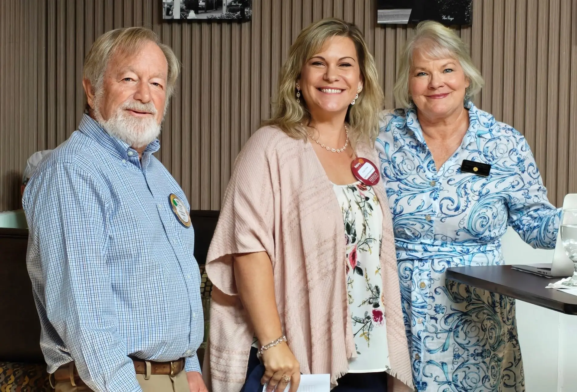 How the Rotary Club of Edmonds Welcomes and Guides New Members