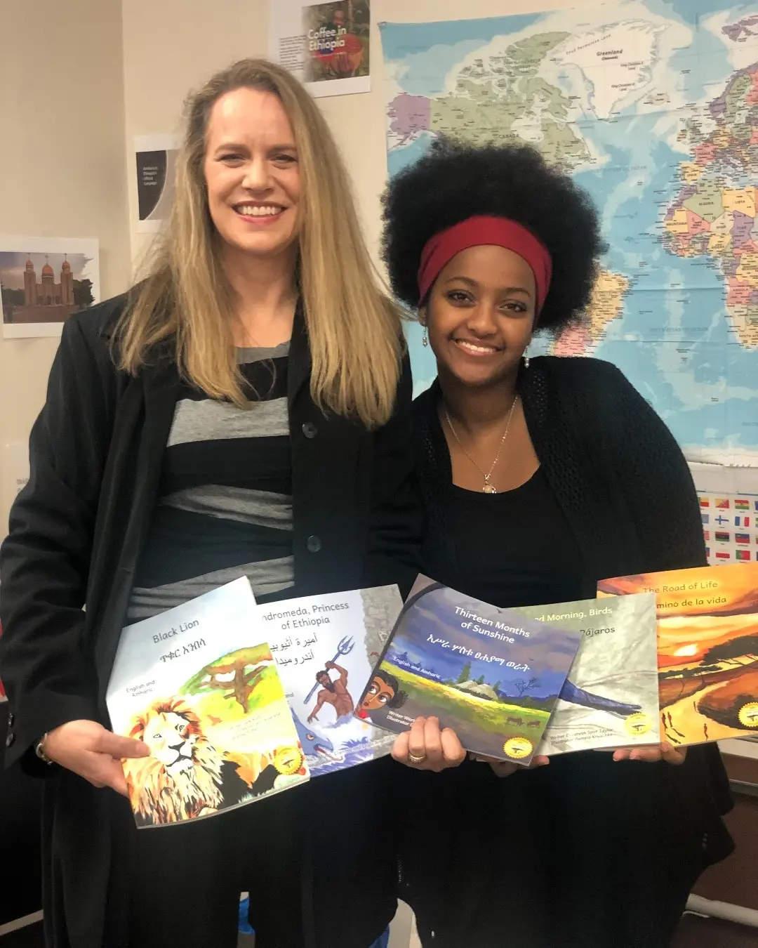 Spreading Joy and Hope Across Seattle through Our Diverse Bilingual Book Donation Project