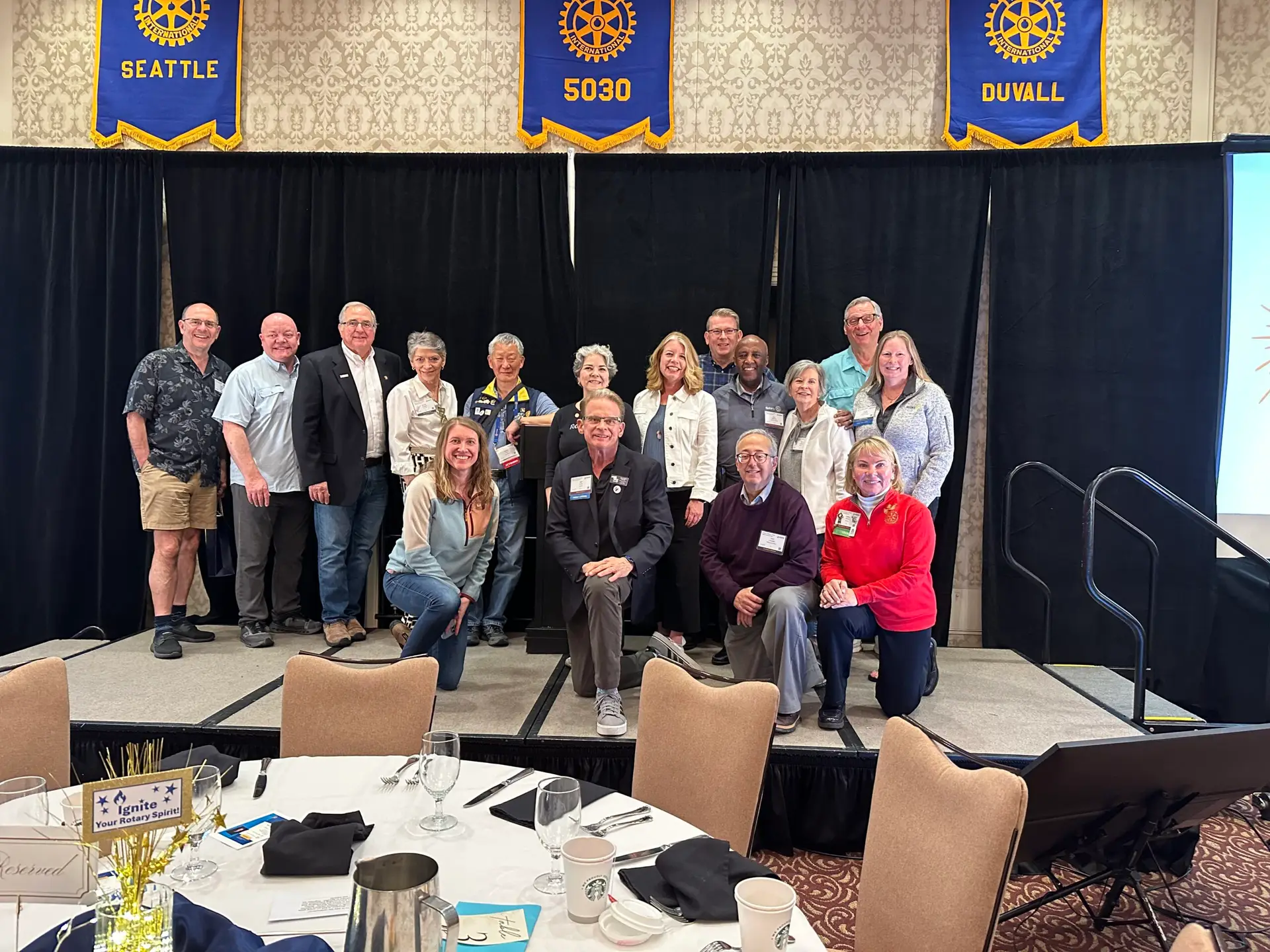 Ignite Rotary 2026 Brings District 5030 Together
