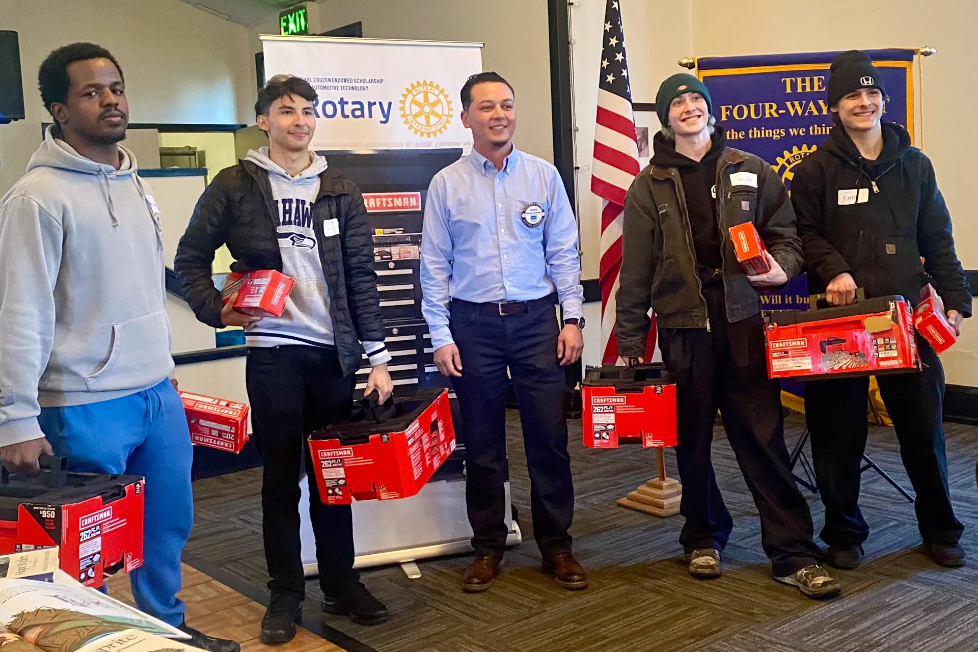 Rotary Club of West Seattle Supports South Seattle College