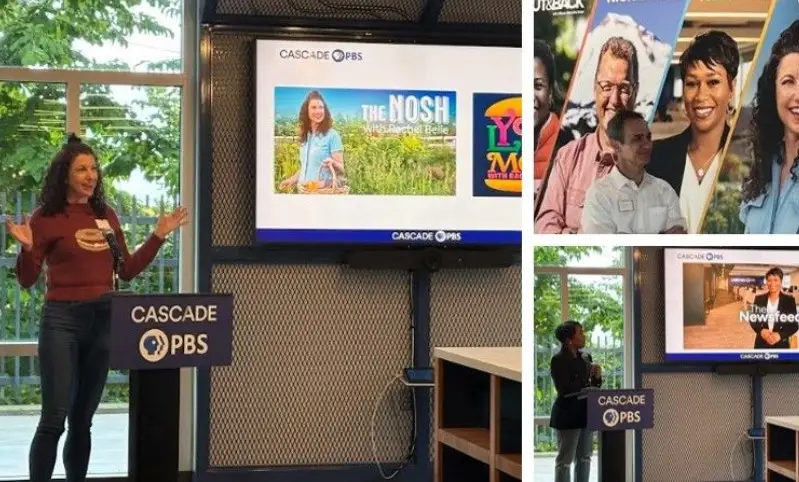 May Evening Event at Cascade PBS a Hit