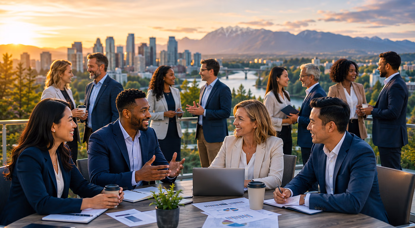 Rotary Fellowships Month: Reconnecting Rotary’s Spirit of Service and Vocation Through Rotary Means Business Northwest
