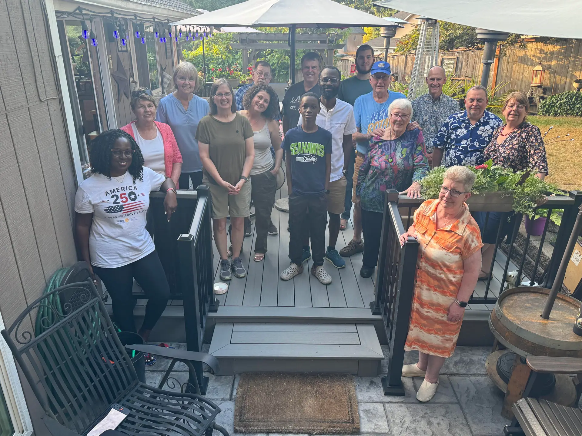 Rotary Club of Kent Annual BBQ