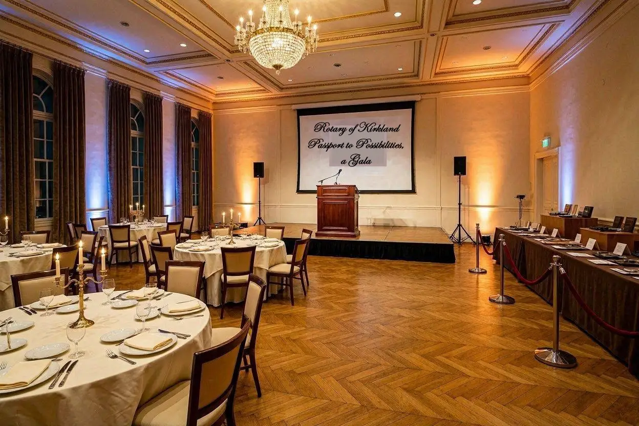Passport to Possibilities, a Gala