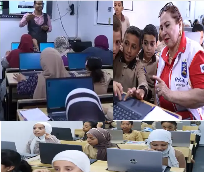 Tech on the Road Initiative Continues to Expand Digital Access Across Egypt