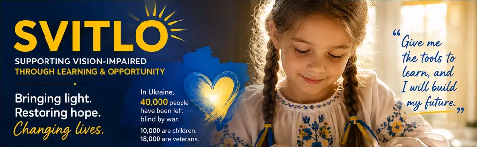 Bringing Light Where Darkness Has Fallen: Rotary’s SVITLO Project for Ukraine
