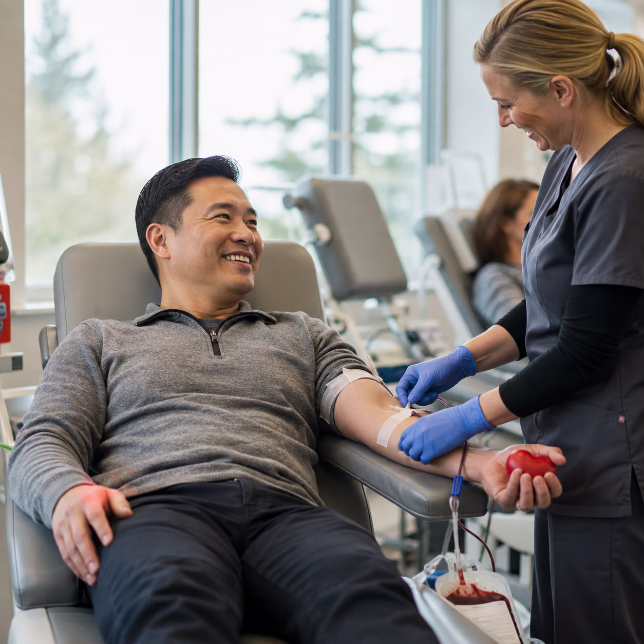 Urgent Call to Action: District 5030 Blood Donors Needed Now