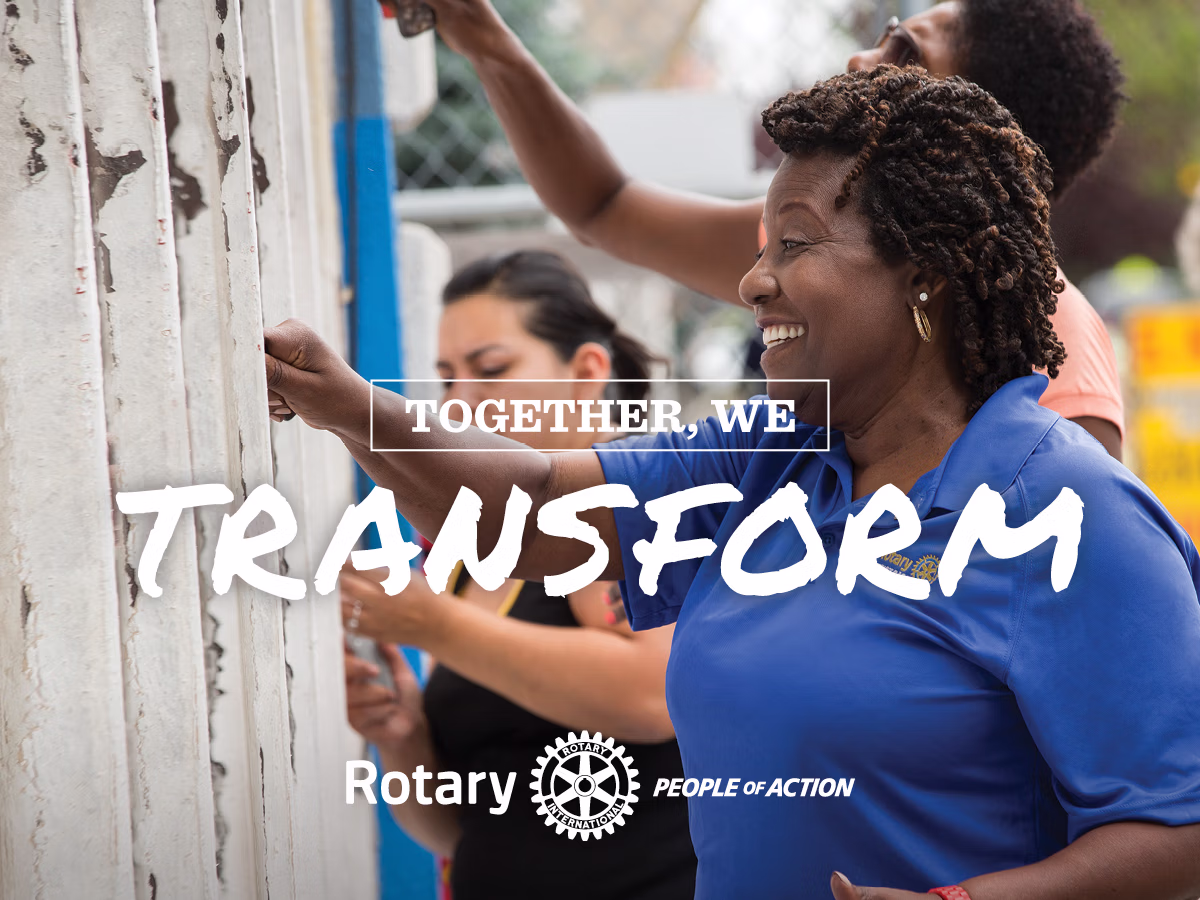 September: Your Rotary Classroom Is Open
